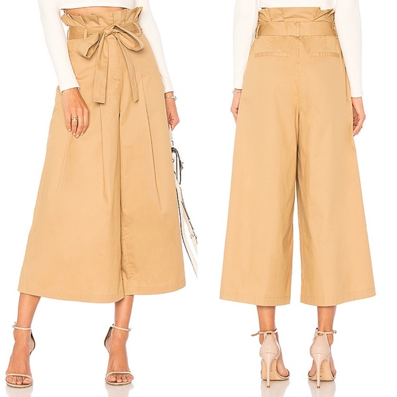Endless Rose Pants - Endless Rose Paper Bag culotte pants Small